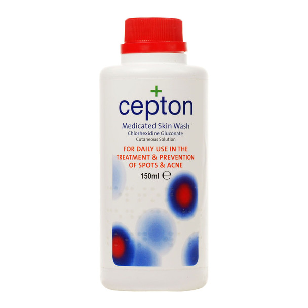 Cepton Medicated Skin Wash 150ml