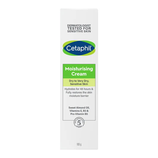 Cetaphil Moisturising Cream 100g