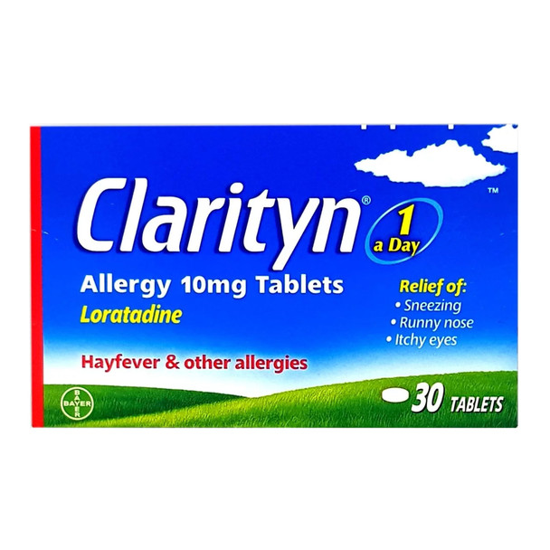 Clarityn Allergy 10mg Tablets 30