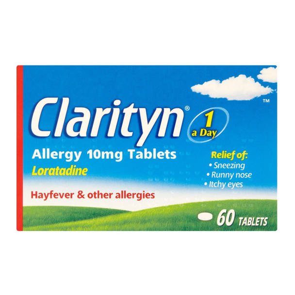 Clarityn 60 Tablets