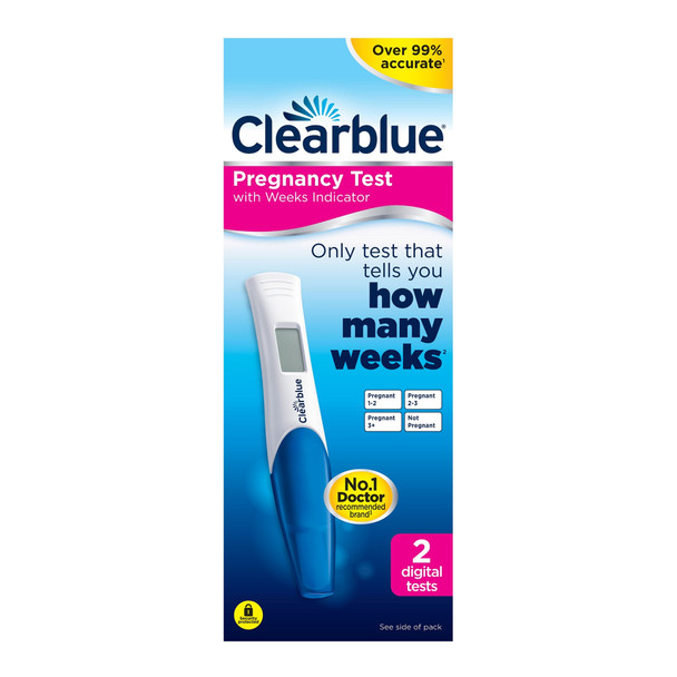 Clearblue Digital Pregnancy Tests 2