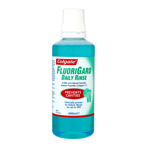 Colgate FluoriGard Mint Fluoride Daily Rinse 400ml