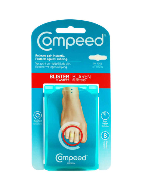 Compeed Blister Plaster On Toes Plasters 8