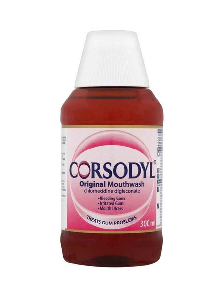 Corsodyl Original Mouthwash 300ml