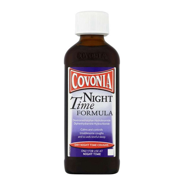 Covonia Night Time Formula 150ml