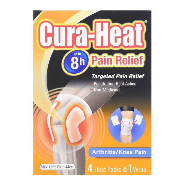 Cura-Heat Arthritis and Knee Pain Heating Pads 4
