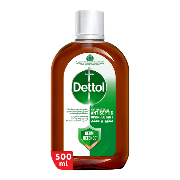 Dettol Antiseptic Disinfectant Liquid 500ml
