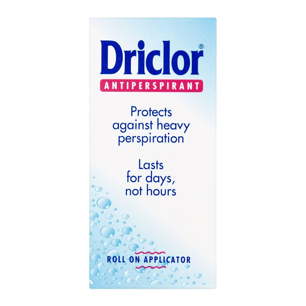 Driclor Roll-On 20ml