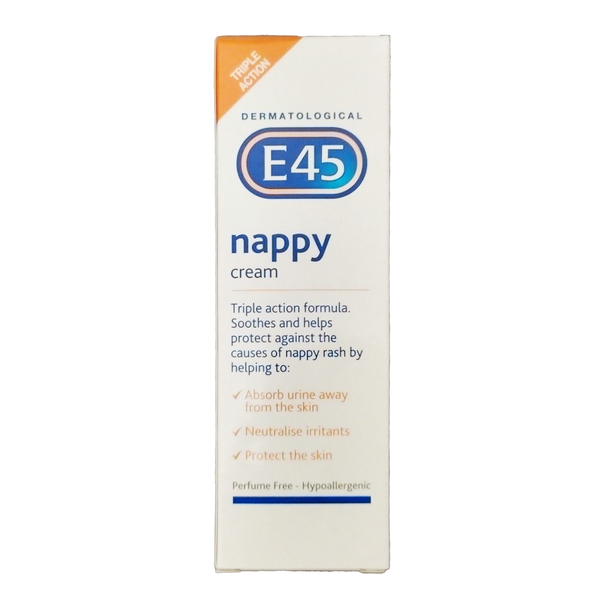 E45 Nappy Cream 125g