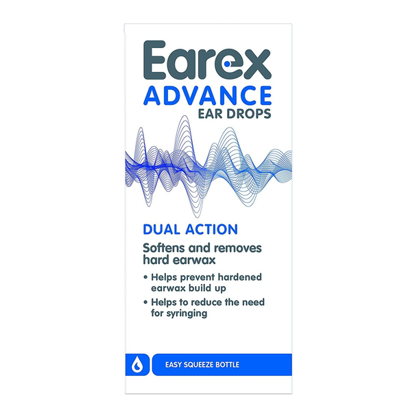 Earex Advance Ear Drops 12ml