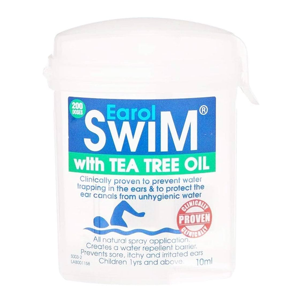 Earol Swim Tea Tree Oil