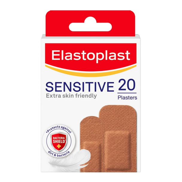 Elastoplast Sensitive Plasters 20