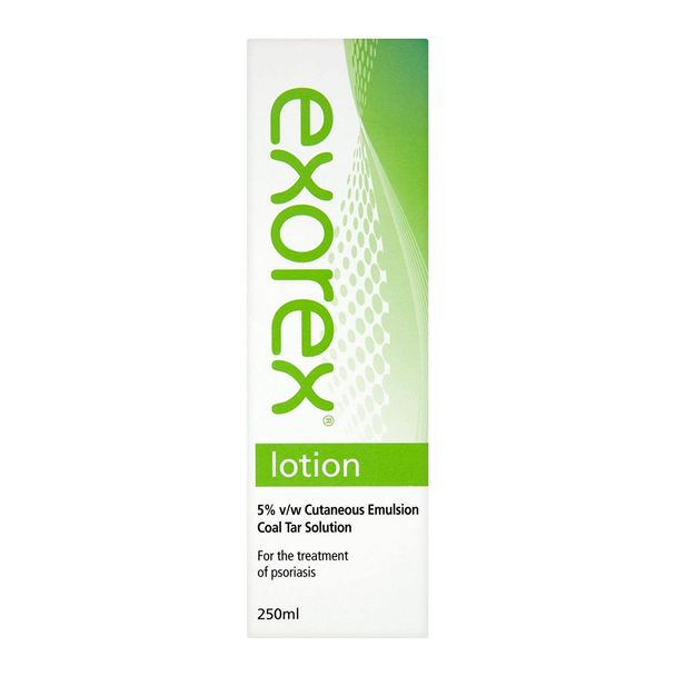 Exorex Lotion 5% Coal Tar Solution 250ml