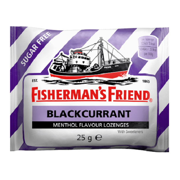 Fisherman's Friend Blackcurrant Lozenges 25g
