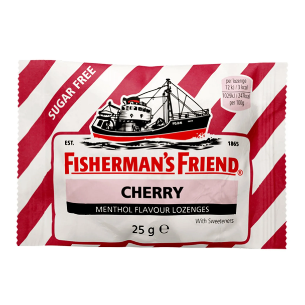 Fisherman's Friend Cherry Lozenges 25g