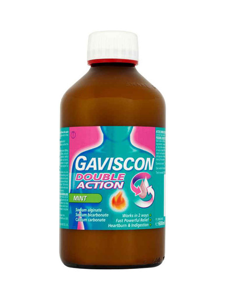 Gaviscon Double Action Liquid for Indigestion 600ml