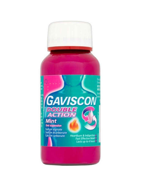 Gaviscon Double Action Liquid Peppermint 150ml