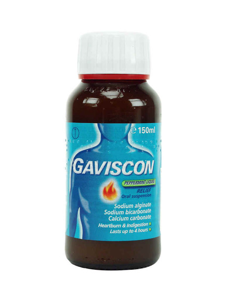 Gaviscon Liquid Peppermint 150ml