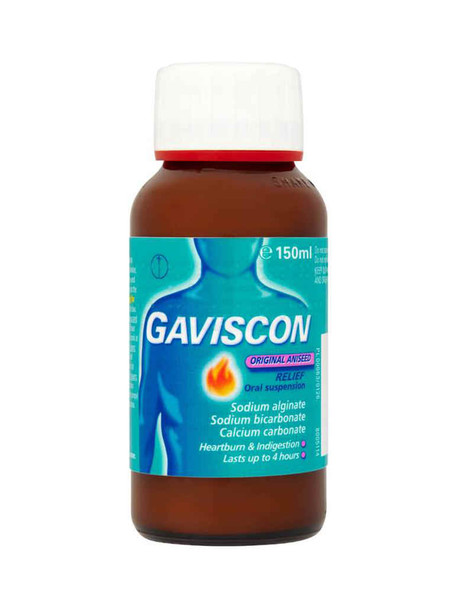 Gaviscon Original Aniseed Relief Oral Suspension 150ml