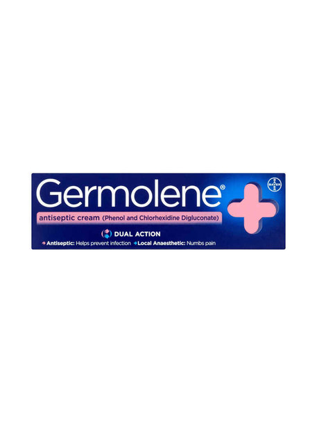 Germolene Antiseptic Dual Action Cream 55g