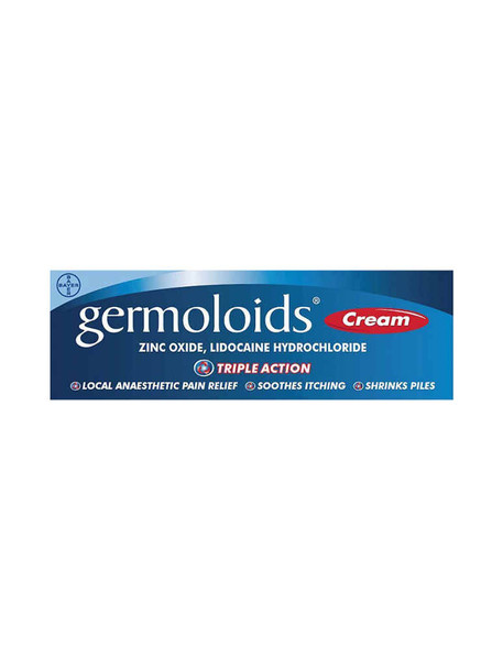 Germoloids Cream 25g