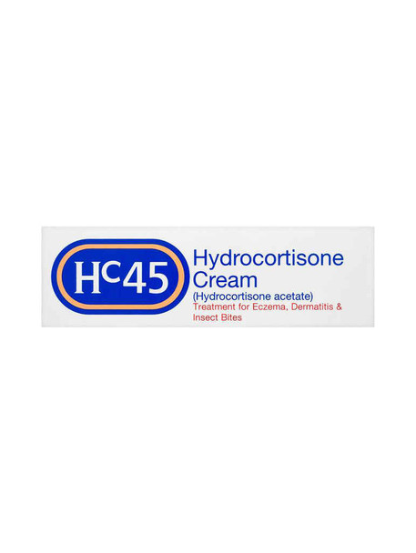 HC45 Hydrocortisone 1% w/w Cream 15g