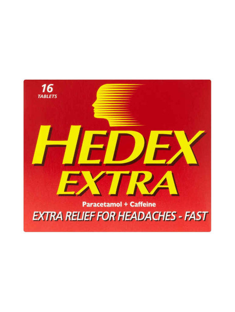 Hedex Extra 16 Tablets