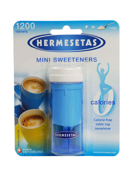 Hermesetas Mini Sweeteners 1200 Tablets