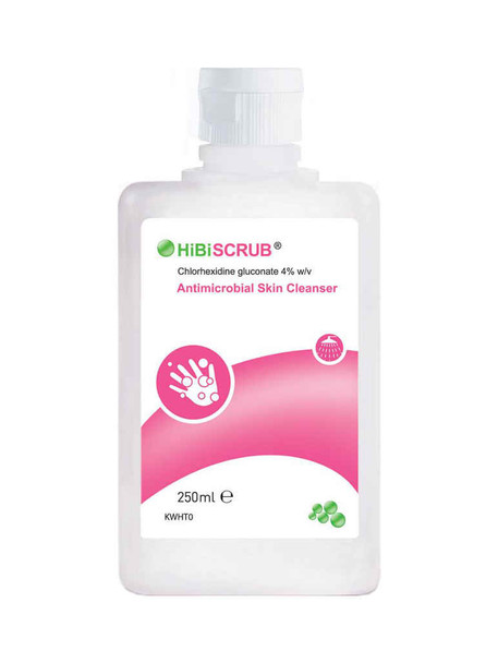 HiBiScrub Antimicrobial Skin Cleanser 250ml