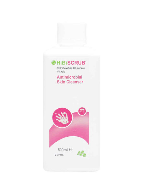 HiBiScrub Disinfectant Skin Cleanser 500ml