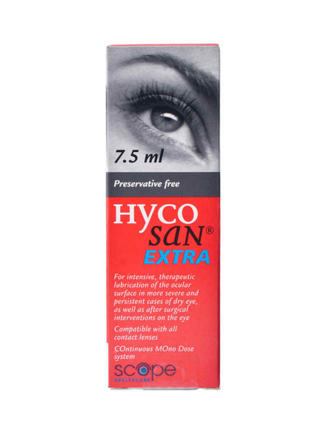 Hycosan Extra Preservative Free 7.5ml