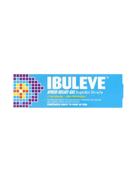 Ibuleve Speed Relief Gel 40g