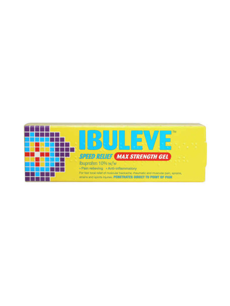 Ibuleve Speed Pain Relief Gel 40g