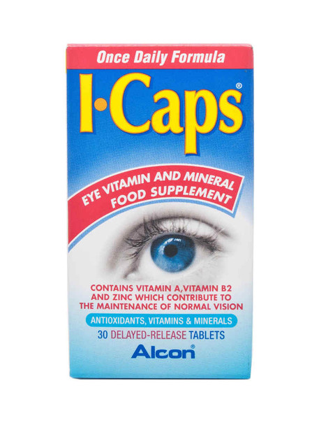 Icaps 30 Tablets