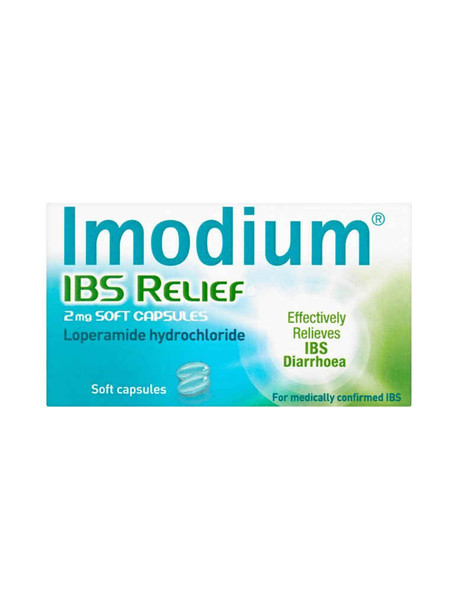 Imodium IBS Relief 2mg Soft 6 Capsules