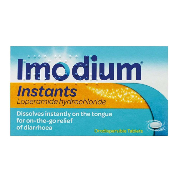 Imodium Instants Melts 18 Tablets