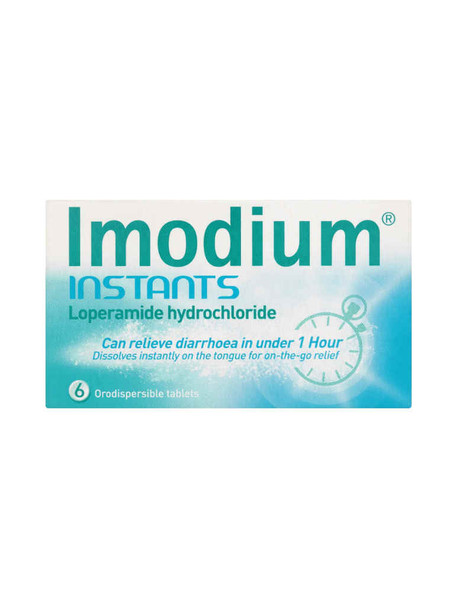 Imodium 2mg Instants 6 Tablets