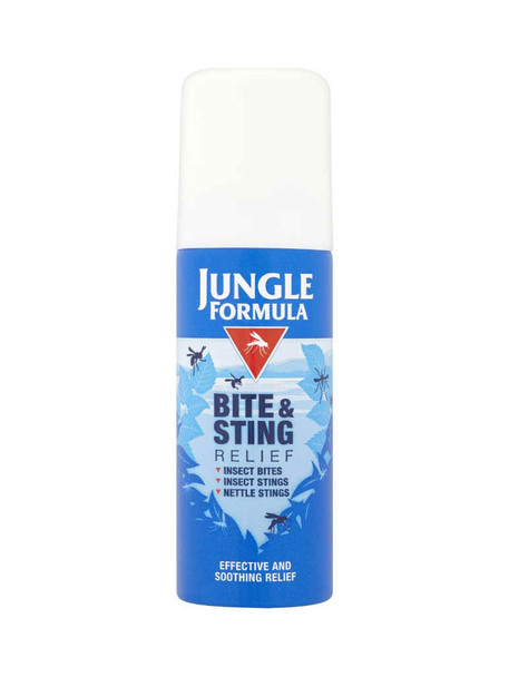 Jungle Formula Bite & Sting Relief Spray 50ml