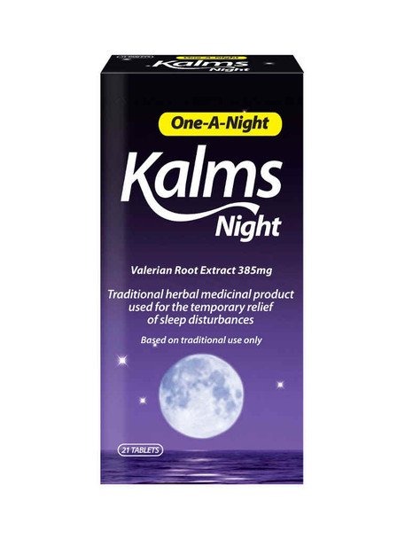 Kalms Night One a Night 21 Tablets