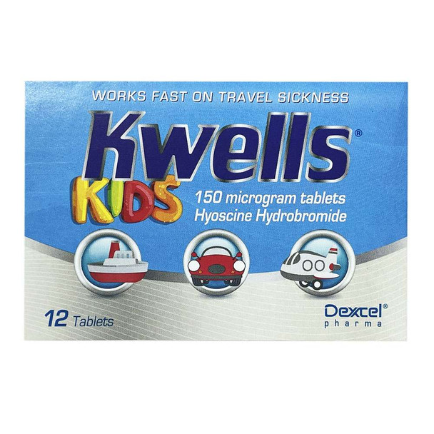 Kwells Kids 12 Tablets