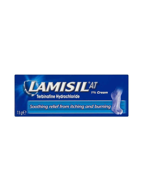 Lamisil 1% Athlete's Foot Cream 7.5g