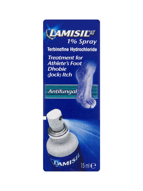 Lamisil 1% Athlete's Foot Spray 15ml