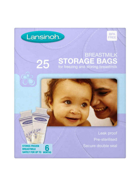 Lansinoh 25 Breast Milk Bags