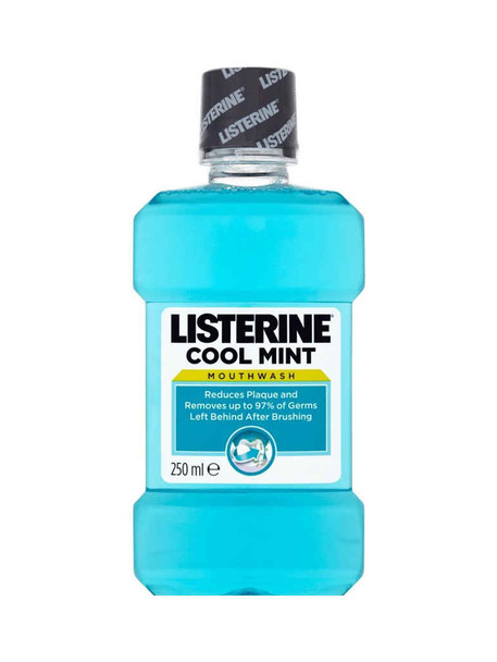 Listerine Antiseptic Mouthwash Coolmint 250ml