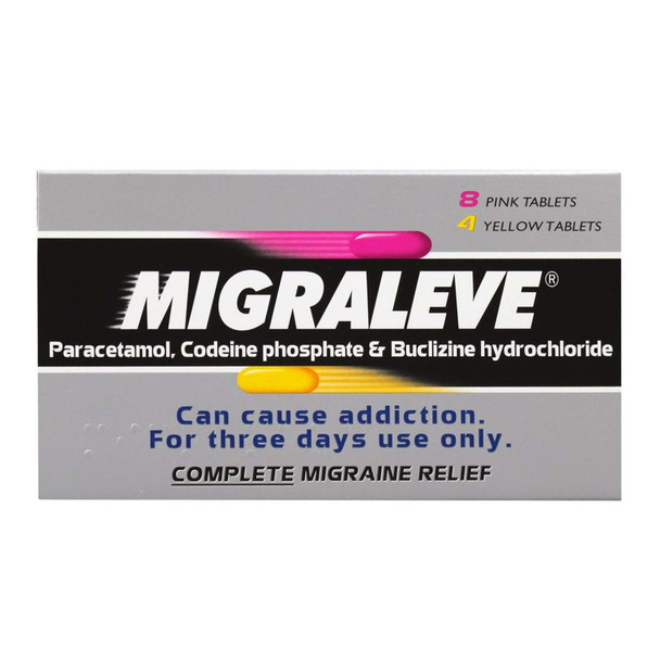 Migraleve Complete Tablets 12