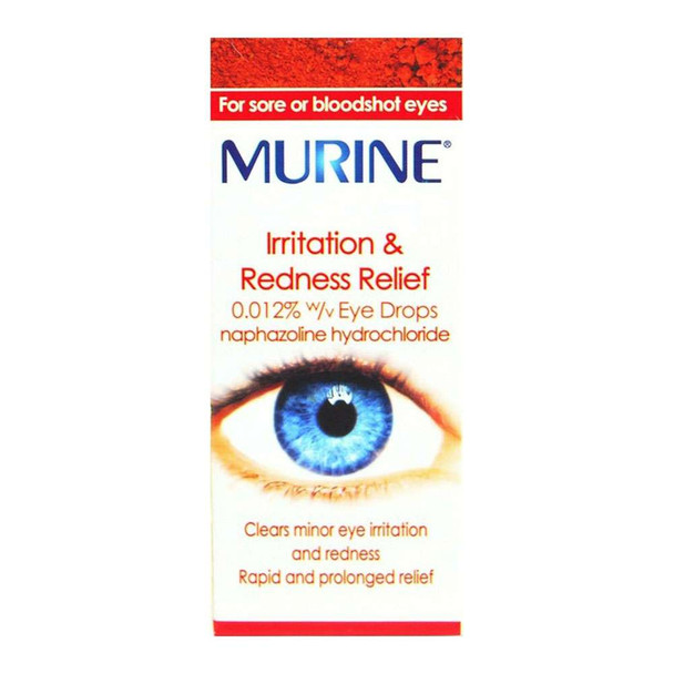 Murine Irritation & Redness Eye Drops 10ml