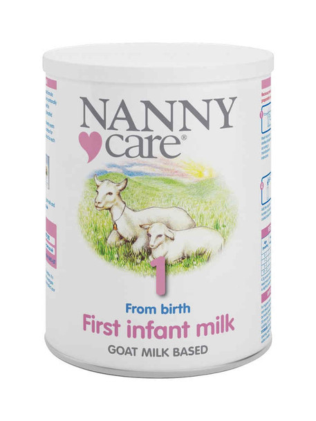 NannyCare First Infant Formula Milk from Birth 400g