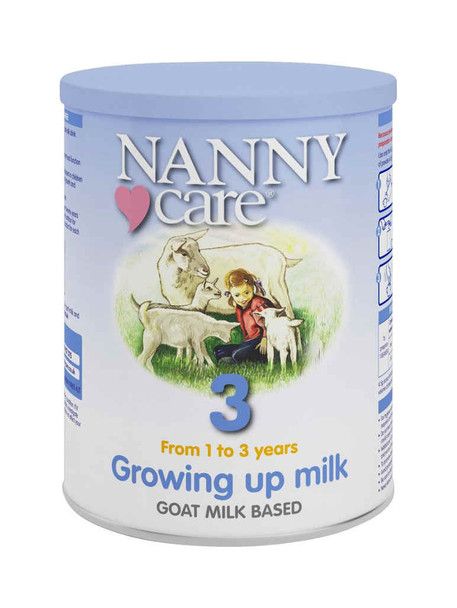 NannyCare Growing Up Formula Milk for 1-3 Years400g