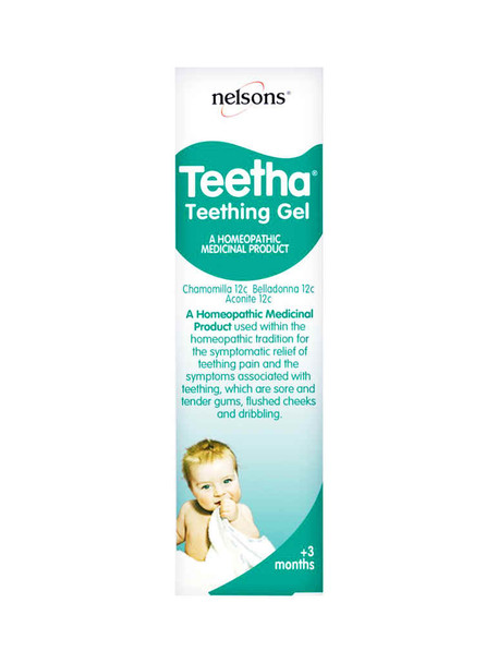 Nelsons Teetha Teething Gel 15g