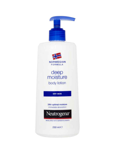 Neutrogena Norwegian Formula Deep Moisture Body Lotion 250ml